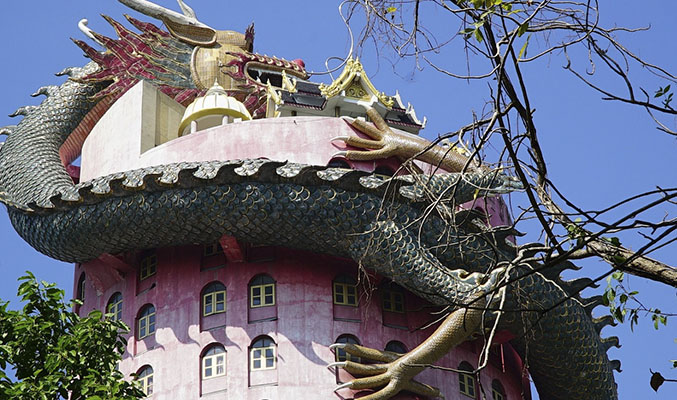 El dragón es el eje central de la nueva temporada