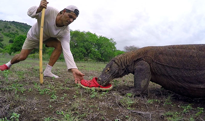 Frank Cuesta busca dragones en la sexta temporada de 'Wild Frank'