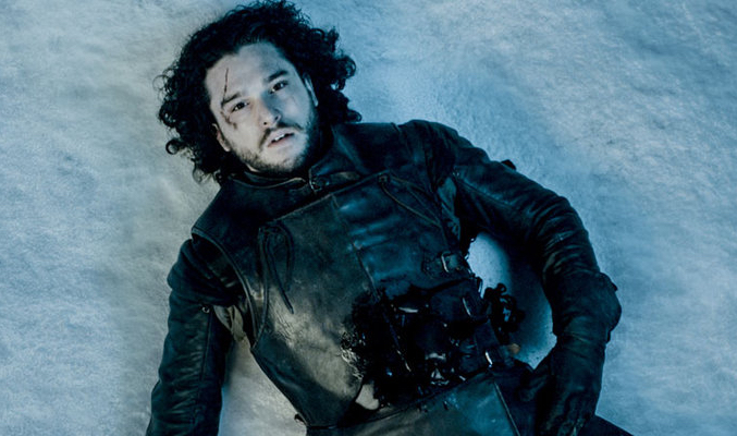 hbo muerte jon snow