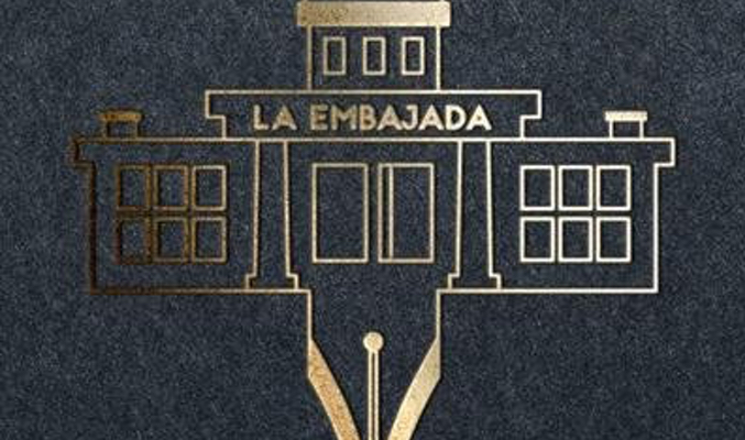 la embajada antena 3 logo