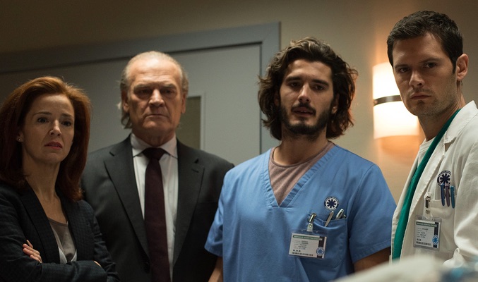 Imagen de la segunda temporada de 'Bajo sospecha'