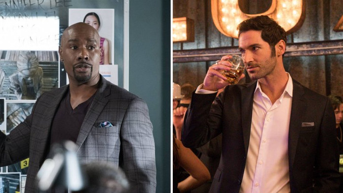 Rosewood y Lucifer