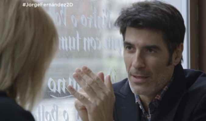 Jorge Fernández en el programa '2 días y 1 noche'