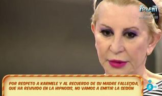 karmele marchante hipnosis salvame