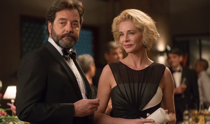 Abel Folk y Belén Rueda protagonizan &#39;La embajada&#39;