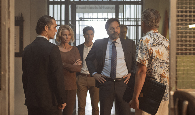 &#39;La embajada&#39;, nueva serie de Antena 3