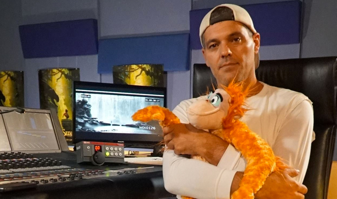 Frank Cuesta tendrá un papel en el nuevo "El libro de la selva" de Disney