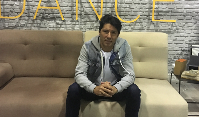 Francis Viñolo, coreógrafo, esceneógrafo y director artístico de 'Top Dance'