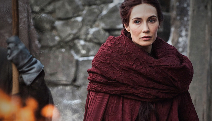 Melisandre tendrá una gran importancia en el primer episodio de la sexta temporada