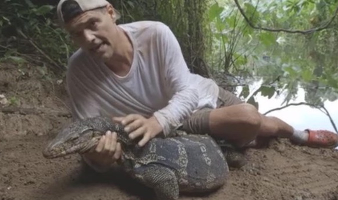 Frank Cuesta en 'Wild Frank'