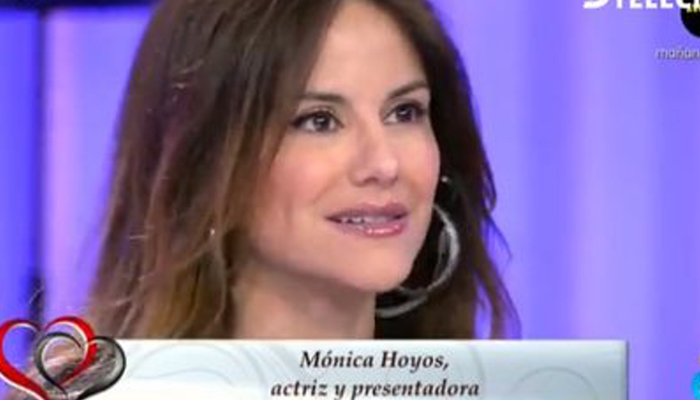 Mónica Hoyos en 'Mujeres y hombres y viceversa'