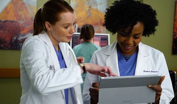 Grey's Anatomy 12x17