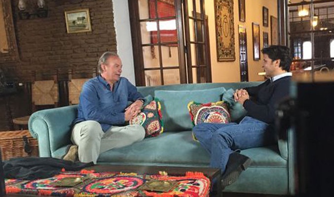 Bertín Osborne y Fran Rivera