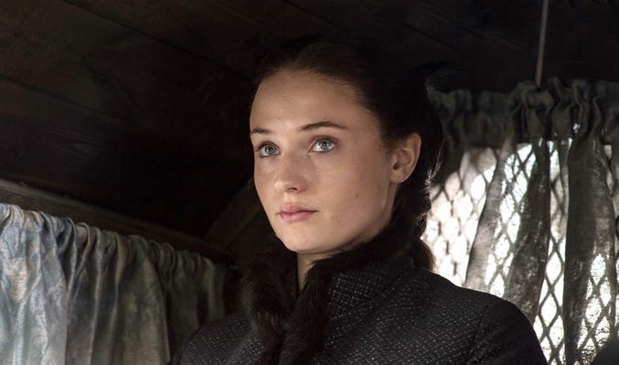 Sophie Turner es Sansa en 'Game of Thrones'