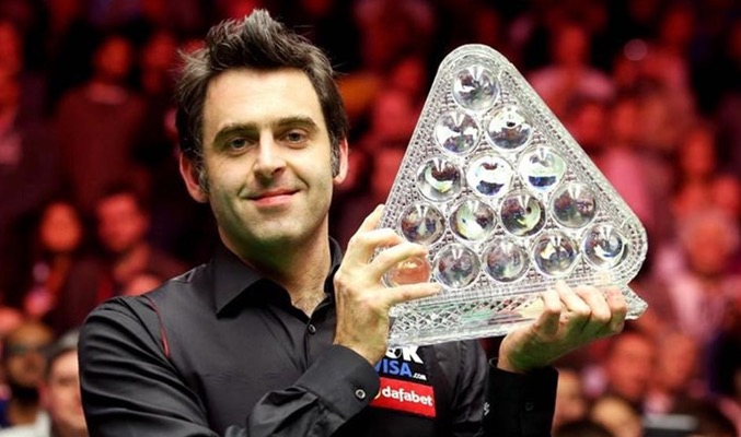Ronnie O'Sullivan, 5 veces Campeón del Mundo en snooker