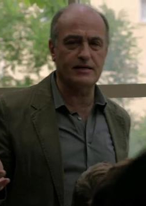 Francesc Orella en el papel de Merlí