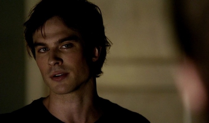 Ian Somerhalder es Damon en 'Crónicas Vampíricas'