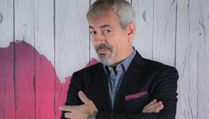 Carlos Sobera en 'First Dates' (Mediaset)