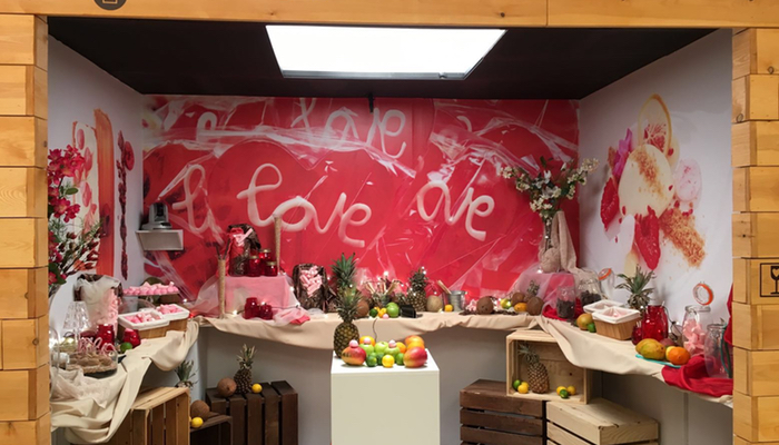 Plató de 'First Dates'