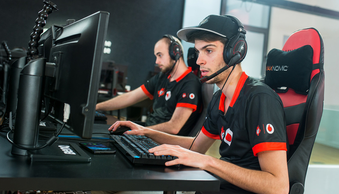 El equipo G2 | Vodafone en 'Gamers'