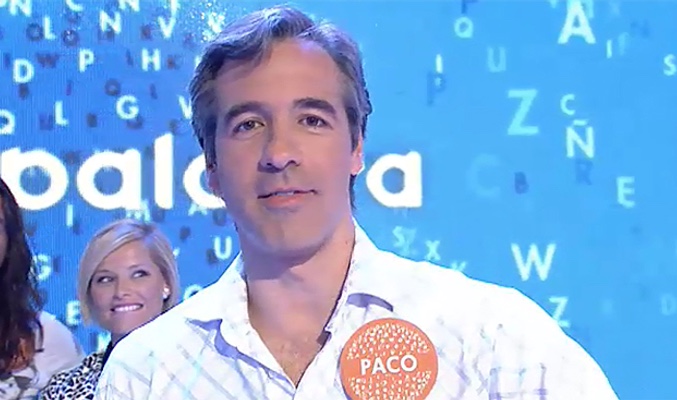 Paco de Benito en 'Pasapalabra'