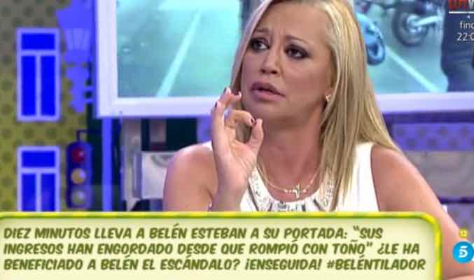 Belén Esteban en el programa &#39;Sávame&#39;