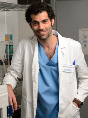 El actor Jordi Mestre