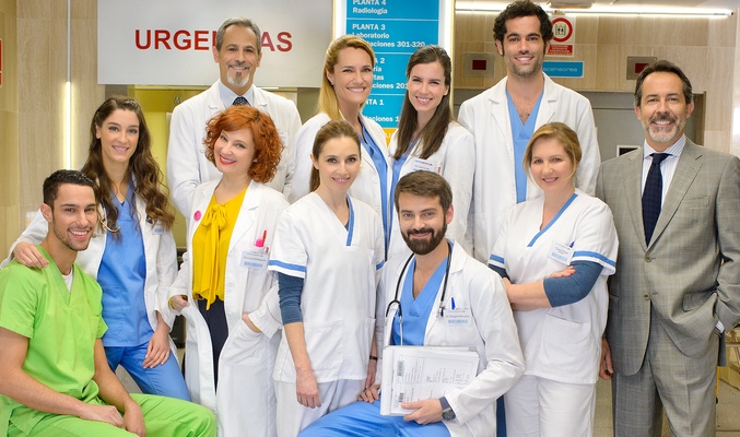 Reparto de actores 'Centro Médico'