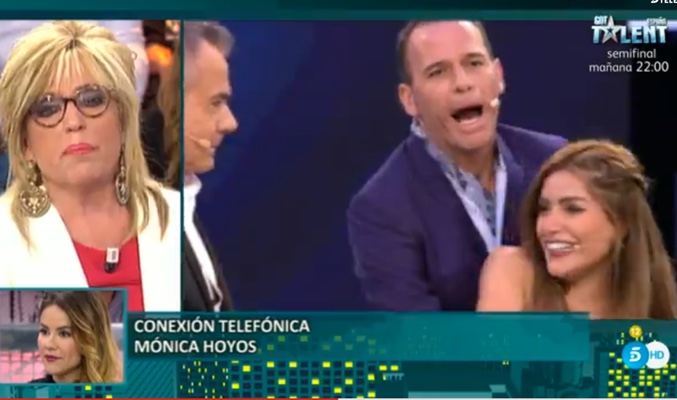 Mónica Hoyos estalla en 'Salvame deluxe': "¿Encima de puta, apaleada? Solo quería defender a Carlos"