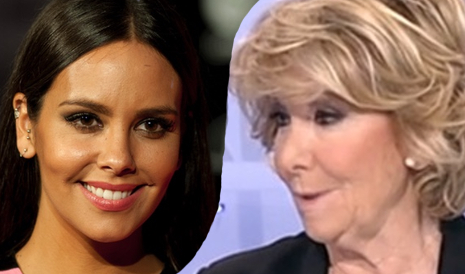 Cristina Pedroche y Esperanza Aguirre