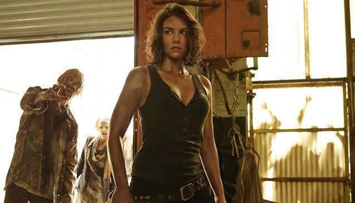 Lauren Cohan en 'The Walking Dead' 