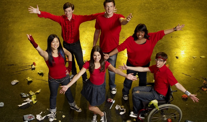 Imagen de la primera temporada de 'Glee'