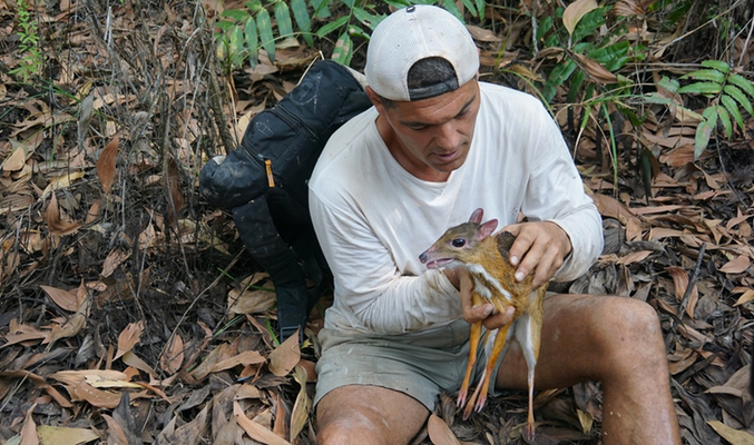 'Wild Frank en busca del dragón' (3,3%) sube en su segunda semana en Discovery MAX