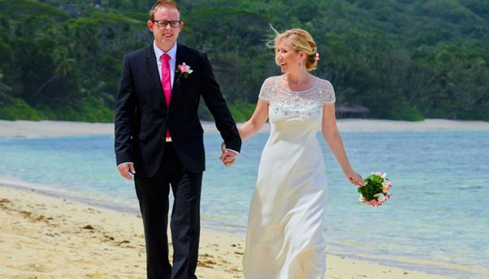 Dan y su &quot;segunda mujer&quot; Sue 