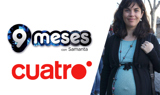 Samanta Villar prepara '9 meses con Samanta' en Cuatro