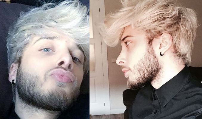 Cambio de look de Blas de Auryn