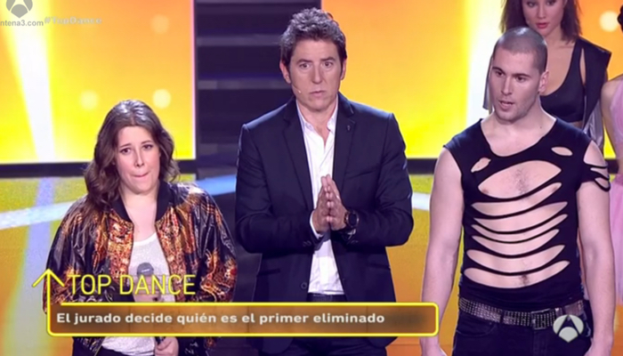 Alejandro López es expulsado y Laura Recamal consigue permanecer una semana más en 'Top Dance'