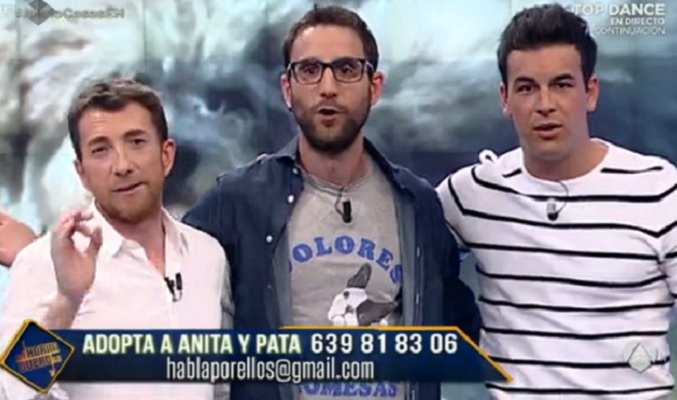 Pablo Motos confesó que Dani Rovira no cobra nada por colaborar en &#39;El Hormiguero&#39;.