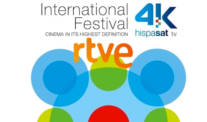 RTVE participará en el Festival Internacional de cortos HISPASAT 4K