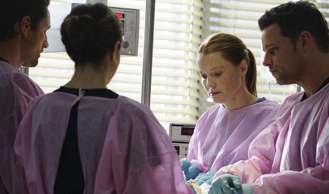 Grey's Anatomy 12x18