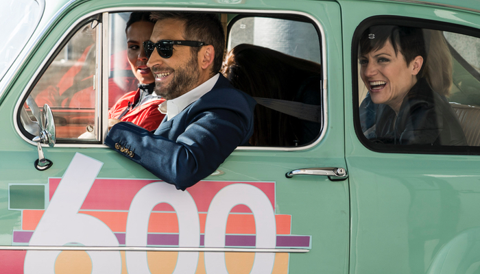 Celebración del programa 600 de 'Zapeando'