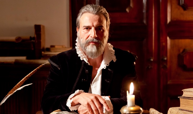 Alberto San Juan, protagonista del documental "Buscando a Cervantes"