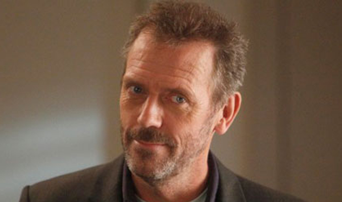 Hugh Laurie interpreta al Doctor House