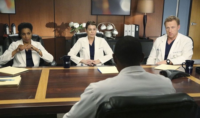 Anatomía de Grey 12x19