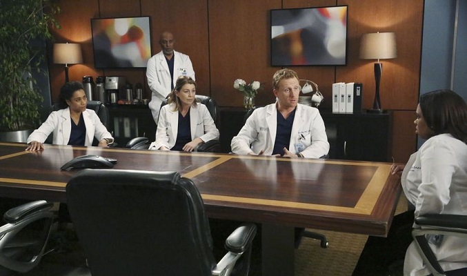 Anatomía de Grey 12x19