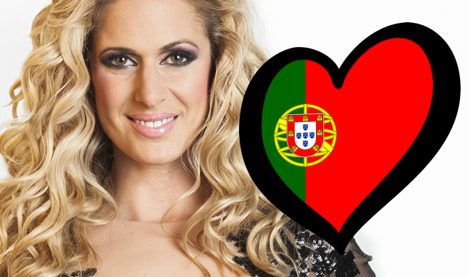 Suzy, representante portuguesa del Festival de Eurovisión 2014