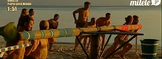 Concursantes en la prueba