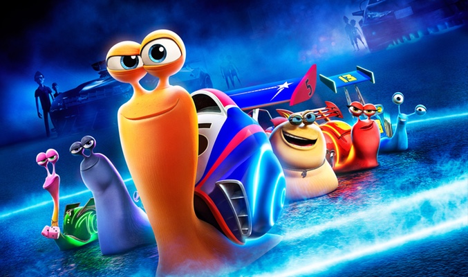 La película de animación de Boing, "Turbo", es la película más vista del día