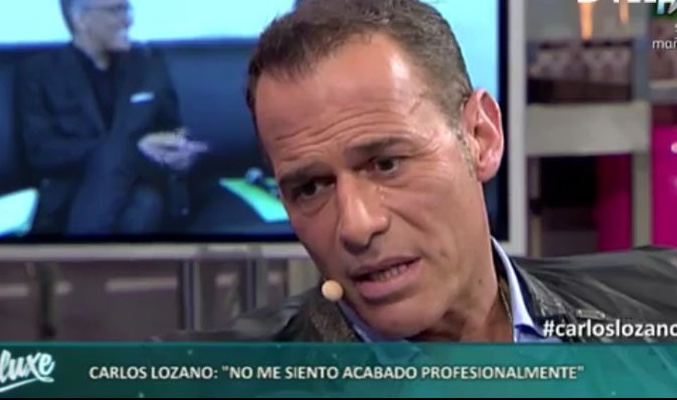 Carlos Lozano desvela por qué aceptó entrar en 'GH VIP 4': "Si no aparecía aquí, mi carrera estaba acabada"