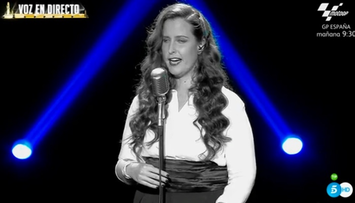 Robin Dee y su "voz antigua"